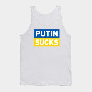 PUTIN SUCKS Tank Top